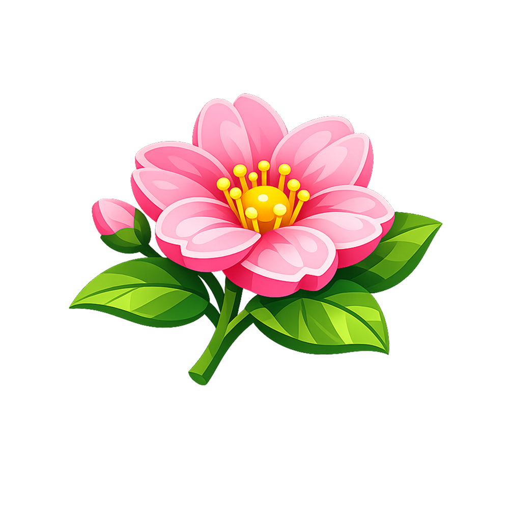 Plant icon: flower