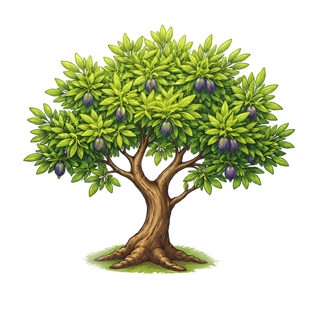 Plant icon: tree